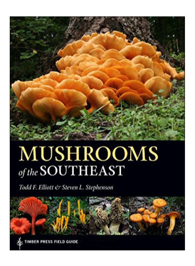 Mushrooms Of The Southeast flexi_bound english - 24-Jan-18