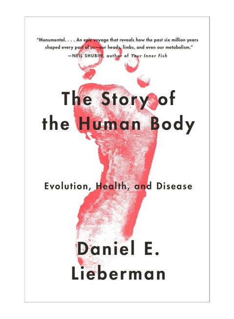 The Story Of The Human Body paperback english - 1-Jul-14