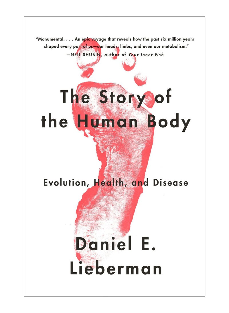 The Story Of The Human Body paperback english - 1-Jul-14