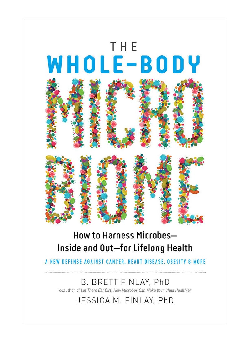 The Whole-Body Microbiome Hardcover English by B. Brett Finlay - 22-Jan-19 