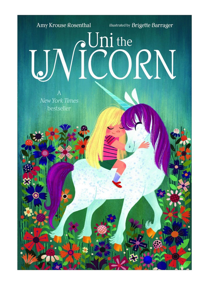 Uni The Unicorn board_book english - 5-Sep-17