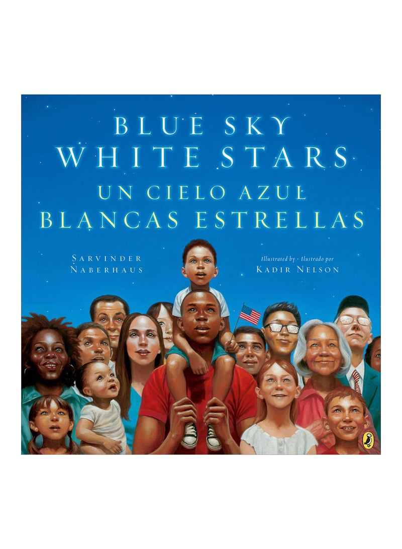 Blue Sky White Stars Bilingual Edition paperback english - 18-Jun-19 