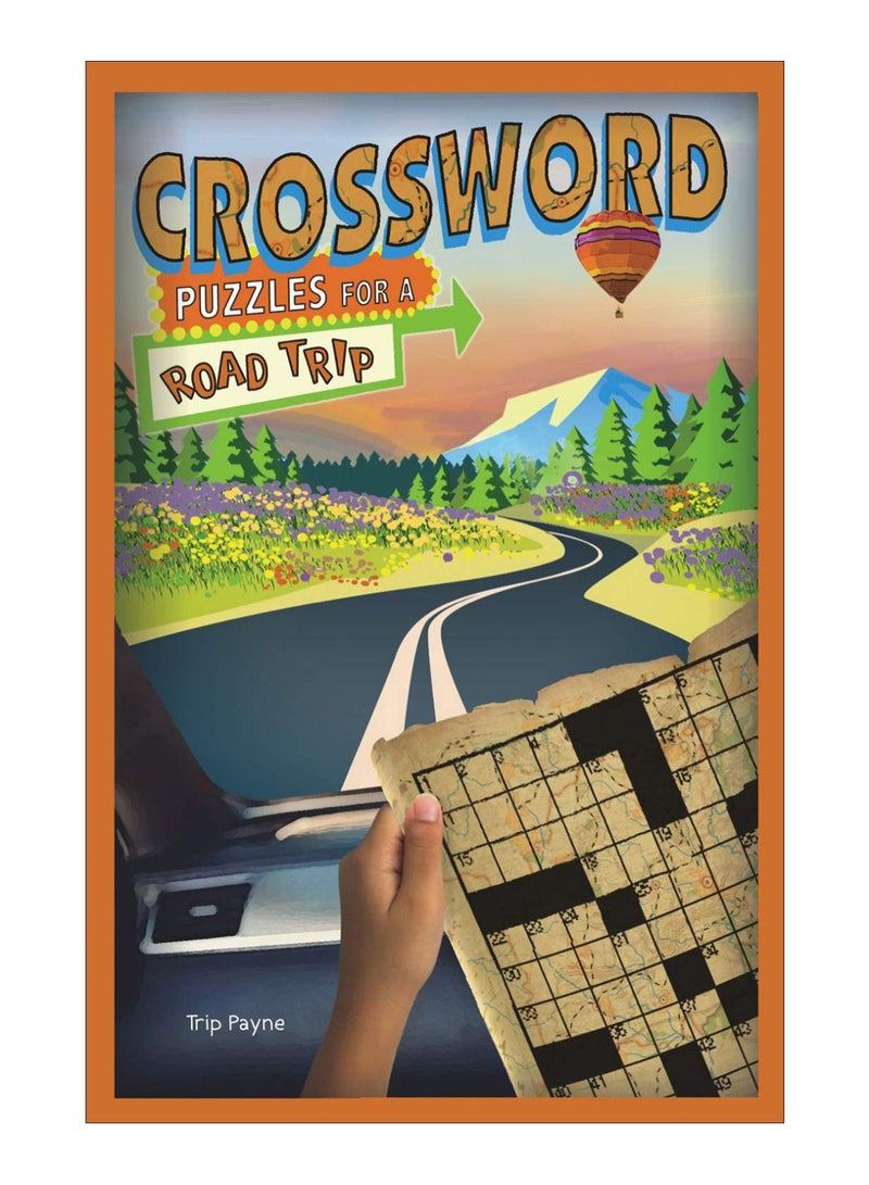 Crossword Puzzles For A Road Trip paperback english - 28-Jun-19 