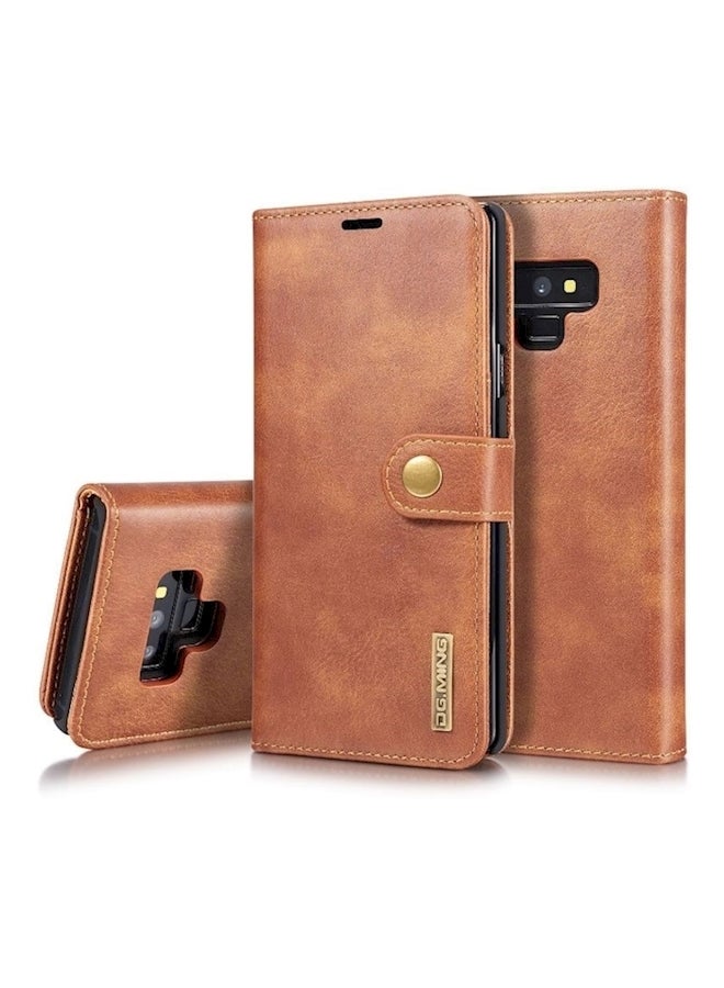 Protective Case Cover With Card Slot Holder For Samsung Galaxy Note 9 Black  - Image 1