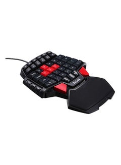DELUX T9 Professional USB Wired Gaming Keyboard English Black  - Image 4