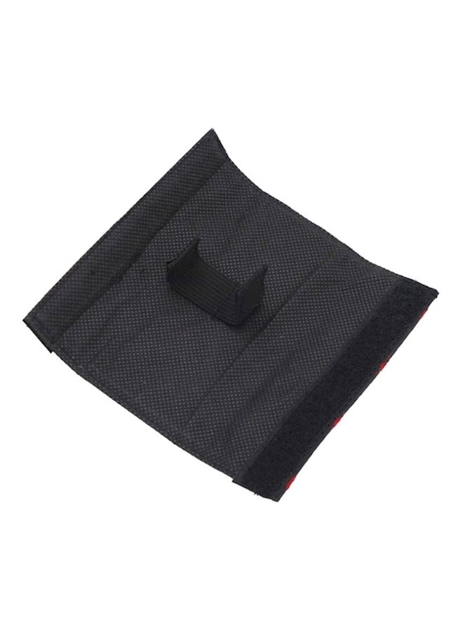 2-Piece Checked Design Car Hand Brake And Gear Cover Set - Image 4