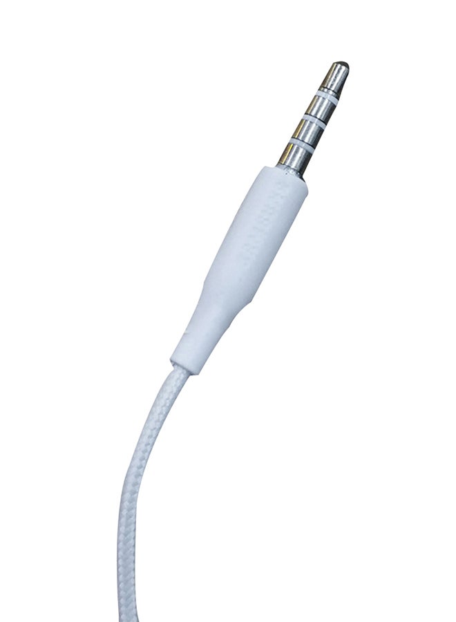 AKG - In-Ear Earphone With Mic For Samsung S8 White - Image 1