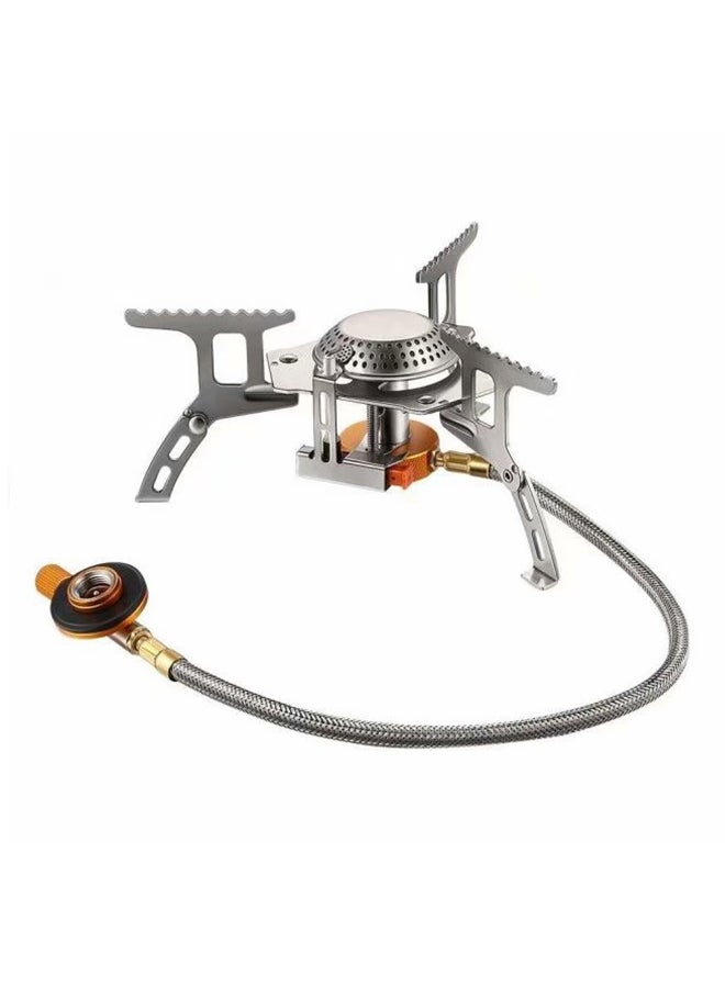 وحدة موقد غاز للطبخ في الرحلات او للتخييم الخارجي