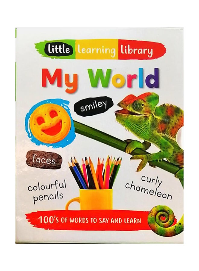 Little Learning Library My World hardcover english - 2018