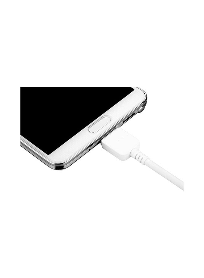Generic - USB 3.0 Sync Data Charging Cable For Samsung Galaxy Tab Pro 12.2 Note 3 S5 White - Image 1