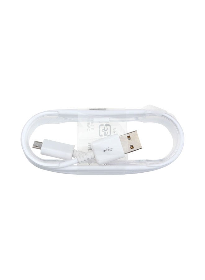 1.5M Micro USB Sync Data Cable Charger For Samsung Galaxy S3 S4 Note 4 White - Image 1