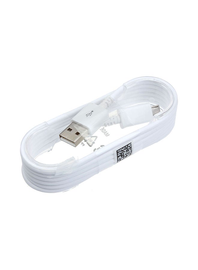 1.5M Micro USB Sync Data Cable Charger For Samsung Galaxy S3 S4 Note 4 White - Image 2