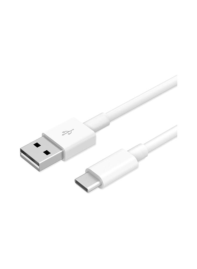 كابل شحن ومزامنة بيانات USB-C USB 3.1 Type C لجهاز نيكسس 6P ون بلس 2 ماك بوك أبيض - Image 1