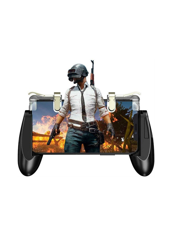 حافظة لذراع التحكم بألعاب الموبايل F2 Firestick مع أزرار إطلاق النار حساسة للهاتف L1R1 - Image 1