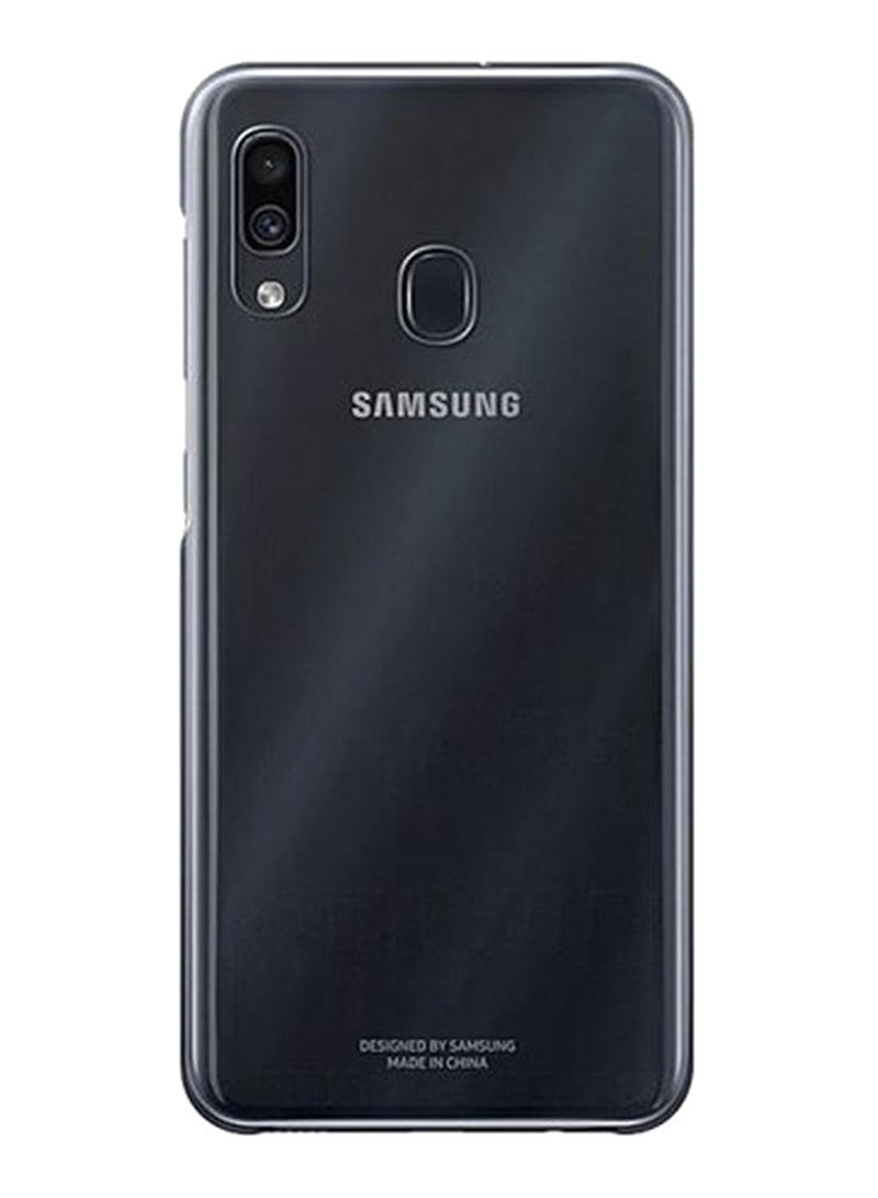 Samsung - Protective Case Cover For Samsung Galaxy A30 Clear - Image 1