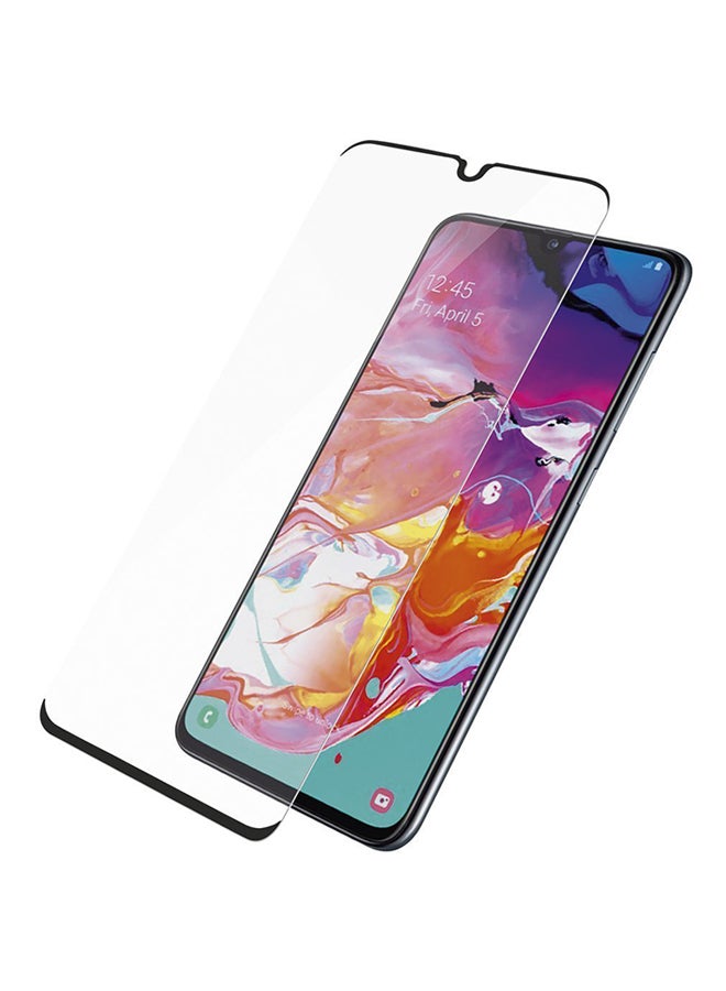 PanzerGlass - Panzer Screen Protector For Samsung Galaxy A70 Transparent - Image 1