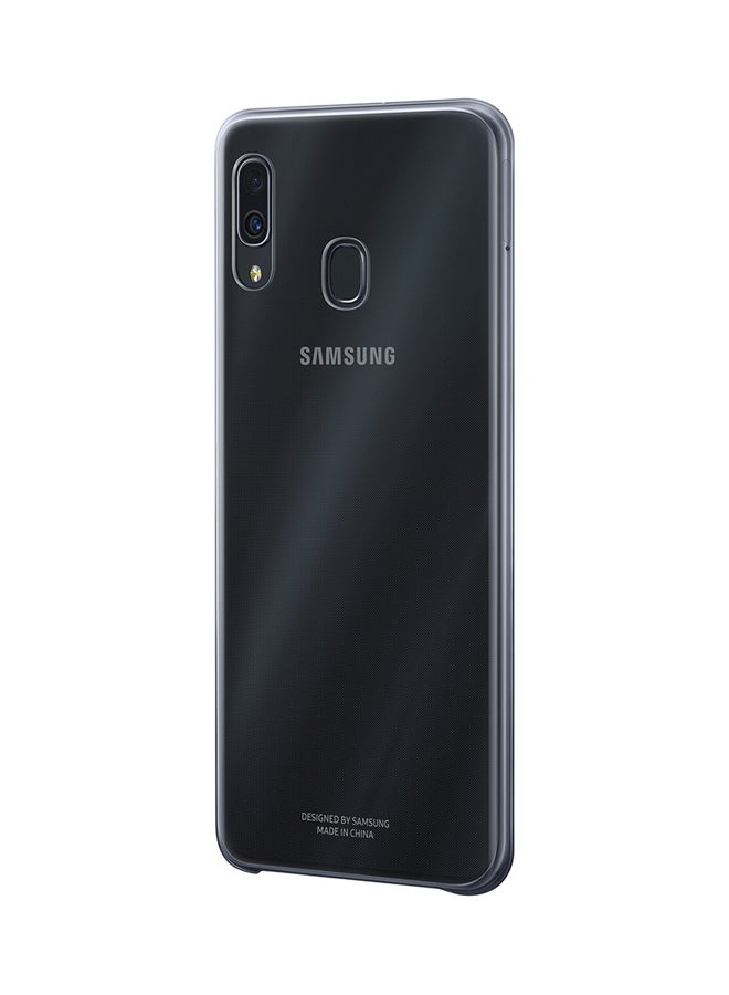 Samsung - Protective Case Cover For Samsung Galaxy A30 Clear - Image 1