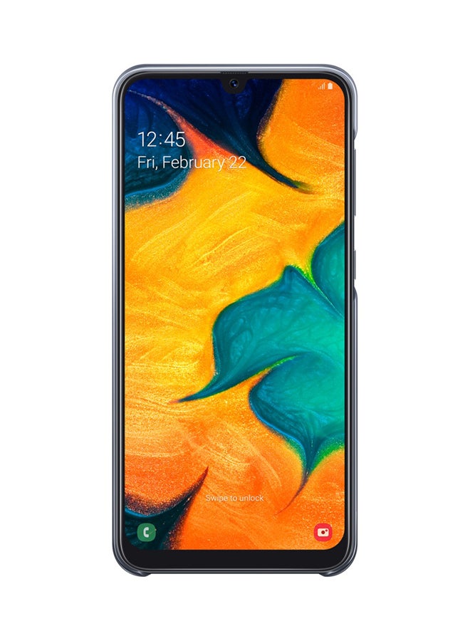 Samsung - Protective Case Cover For Samsung Galaxy A30 Clear - Image 1