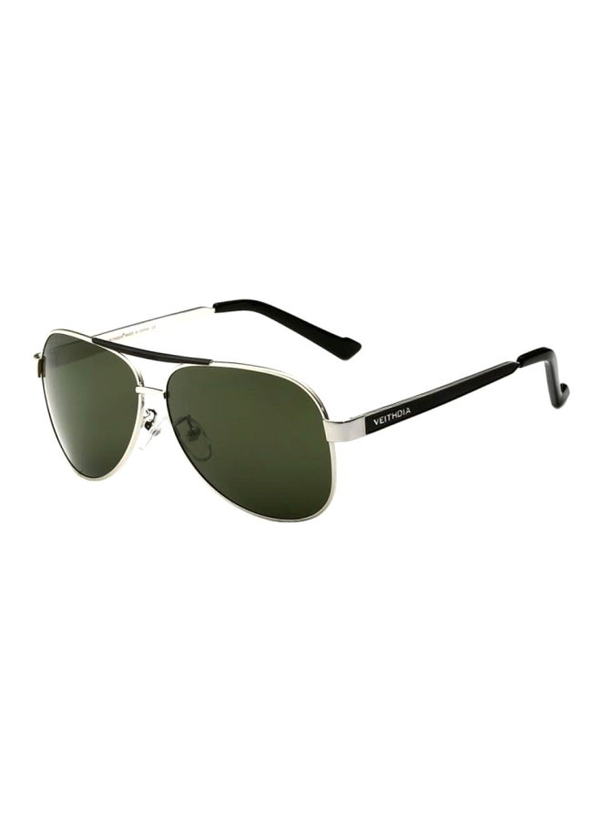 Men's Mirrored Aviator Sunglasses - v1561533151/N24015360A_1