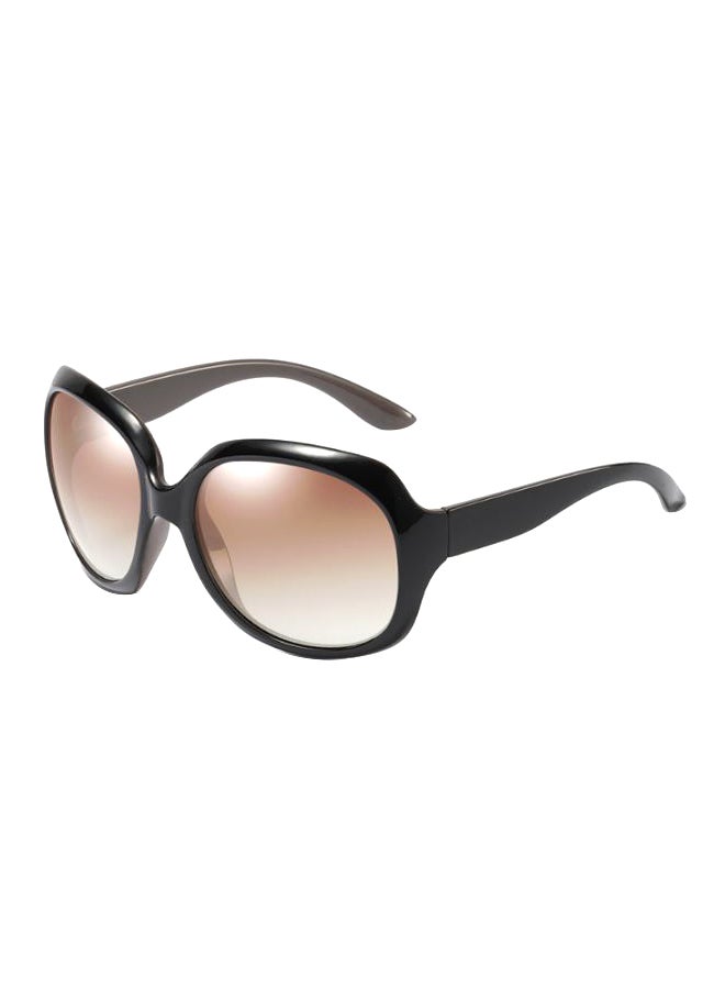 Women's Polarizing Oversized Sunglasses - Image 1