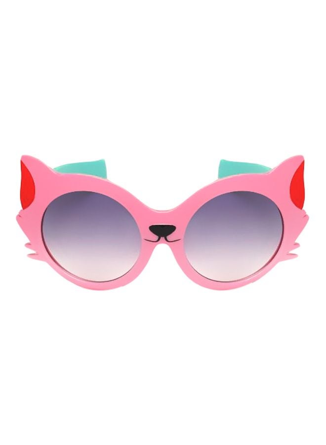 Kids' UV Protected Round Sunglasses - Lens Size: 49 mm - Image 1