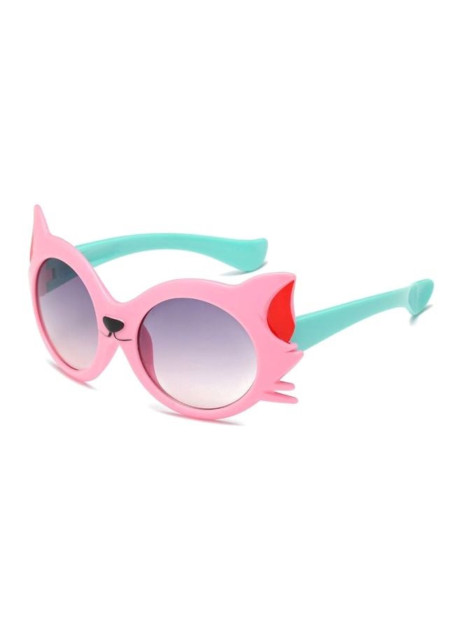 Kids' UV Protected Round Sunglasses - Lens Size: 49 mm - Image 2