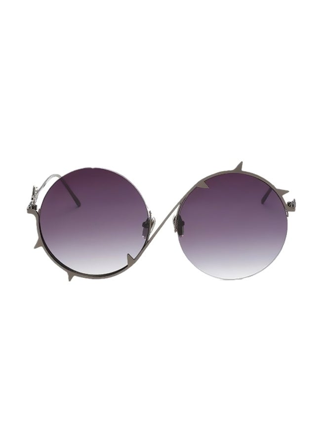 UV Protected Round Sunglasses - Lens Size: 60 mm - Image 1