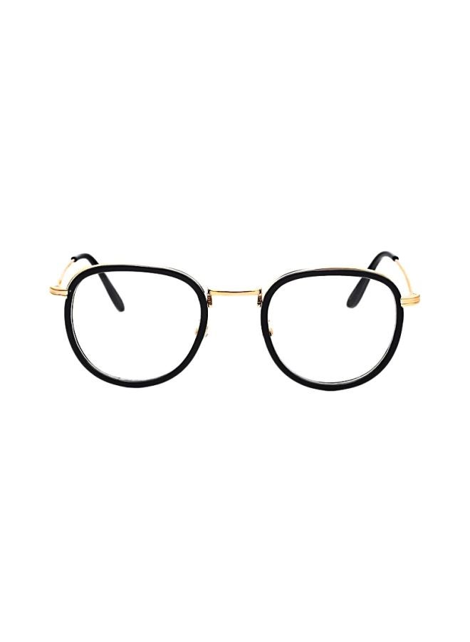 Generic Retro Eyeglasses Frame Round Circle  Lens Glasses  - Image 1