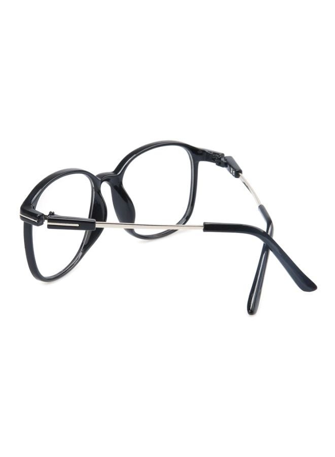 Aquiver - Fashion Square Metal Frame Lens Eyeglasses - Image 1