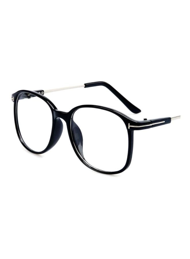 Aquiver - Fashion Square Metal Frame Lens Eyeglasses - Image 1
