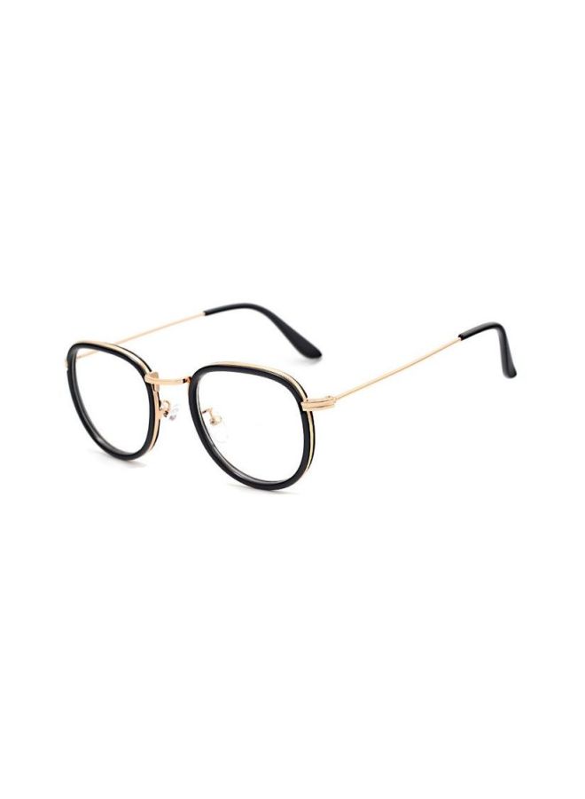 Generic Retro Eyeglasses Frame Round Circle  Lens Glasses  - Image 2