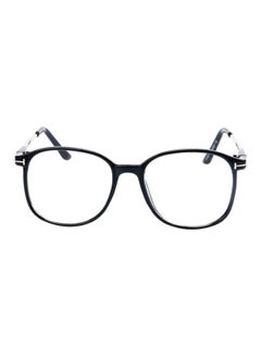 Fashion Square Metal Frame Lens Eyeglasses