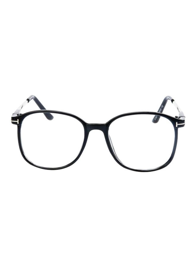 Aquiver - Fashion Square Metal Frame Lens Eyeglasses - Image 1