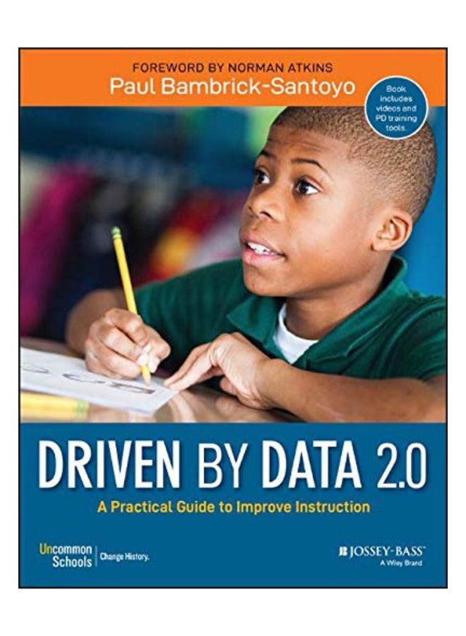 Driven by Data 2.0: A Practical Guide to Improve Instruction Paperback English by Bambrick-Santoyo, Paul 