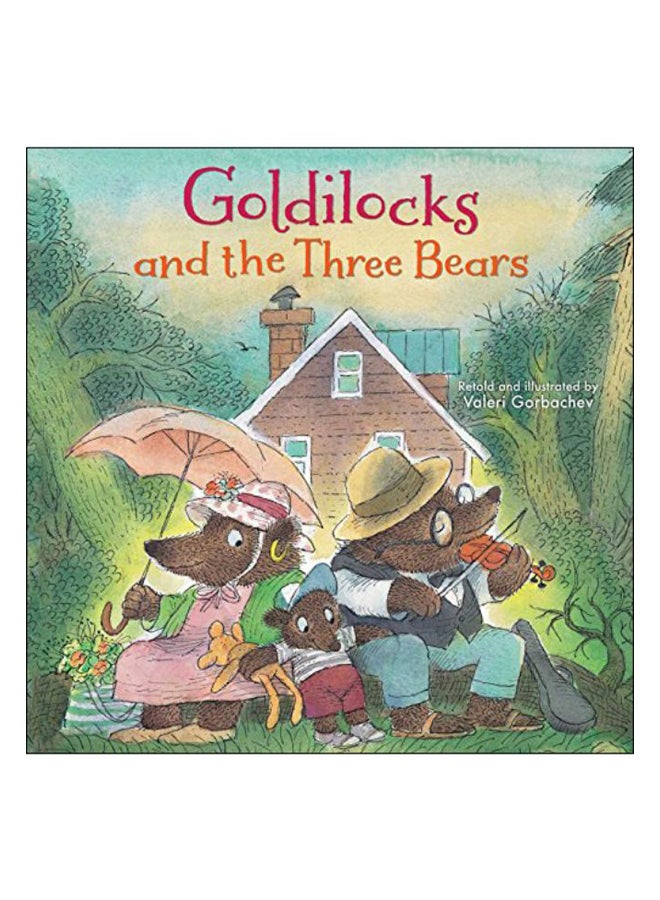 جولديلوكس أند ثري بيرز غلاف ورقي الإنجليزية