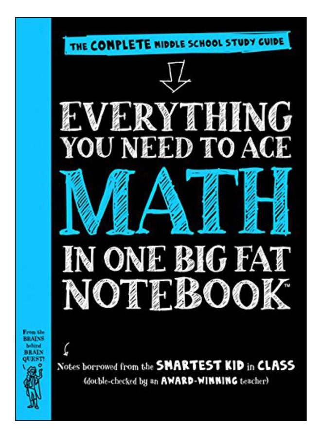 Everything You Need To Ace Math In One Big Fat Notebook Paperback English by Altair Peterson - 09.08.2016 