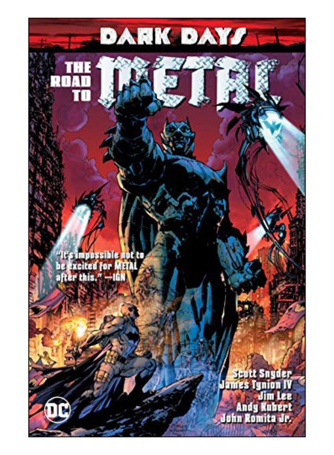 Dark Days: The Road to Metal Paperback English by Snyder, Scott