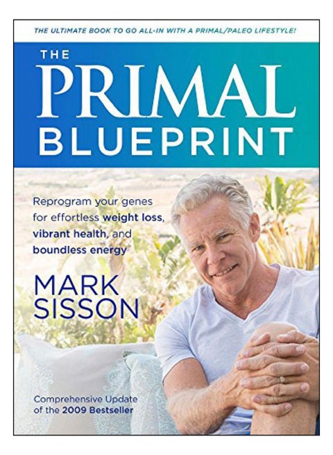 The Primal Blueprint Paperback English by Sisson, Mark