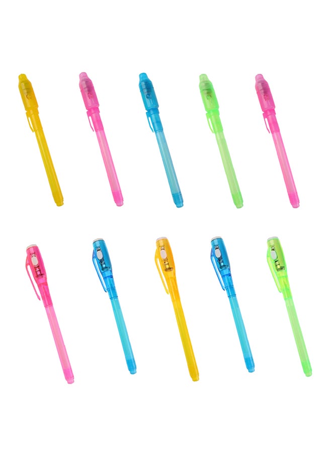 Generic 2-In-1 Multifunction LED Money Detector Pen Blue  - Image 2