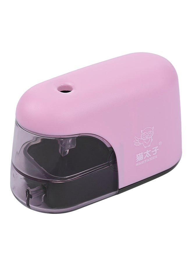 ماوتيزي مبراة كهربائية بإضاءة LED وردي - Image 1