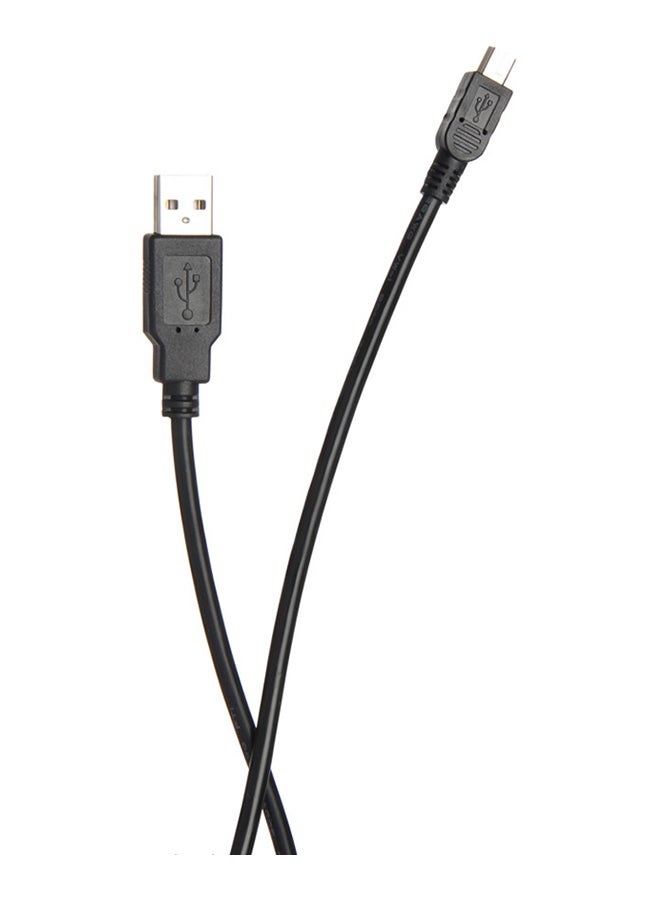 1M/3FT USB Cable For PlayStation 3 PS3 Controller Charger Black  - Image 5