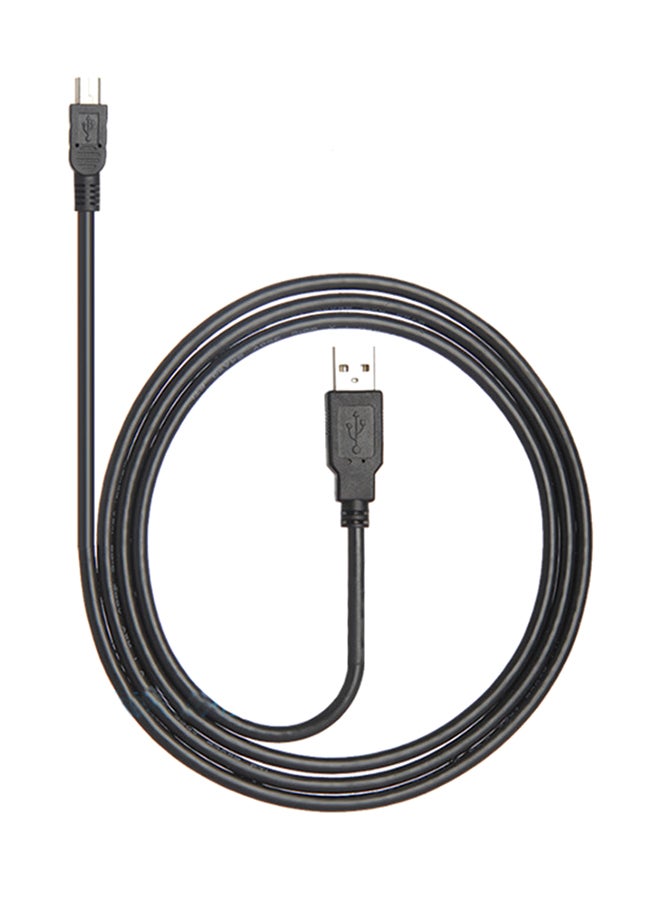 1M/3FT USB Cable For PlayStation 3 PS3 Controller Charger Black  - Image 3
