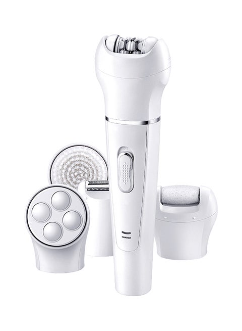KM-2199 Multifunctional Electric Epilator Clipper Hair Removal Razor Multicolour