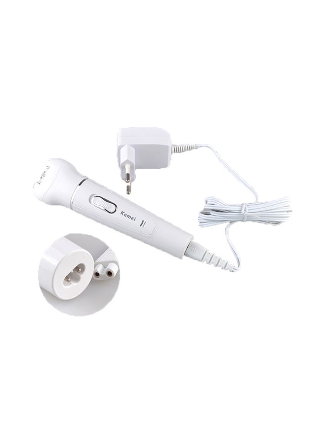 Kemei KM-2199 Multifunctional Electric Epilator Clipper Hair Removal Razor Multicolour  - Image 2