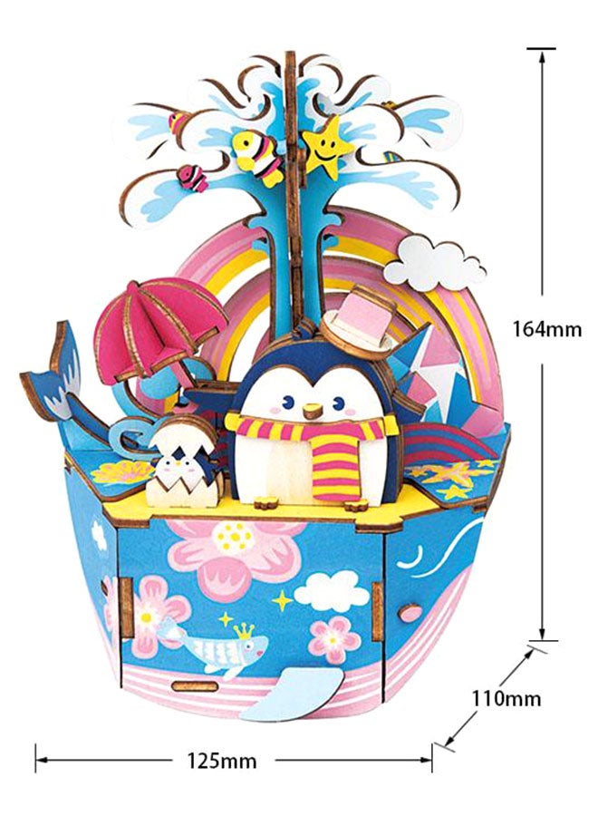 روبوتايم طقم نموذج حديقة المحيط يمكن تركيبه بنفسك 14 سنة فأكثر - Image 2