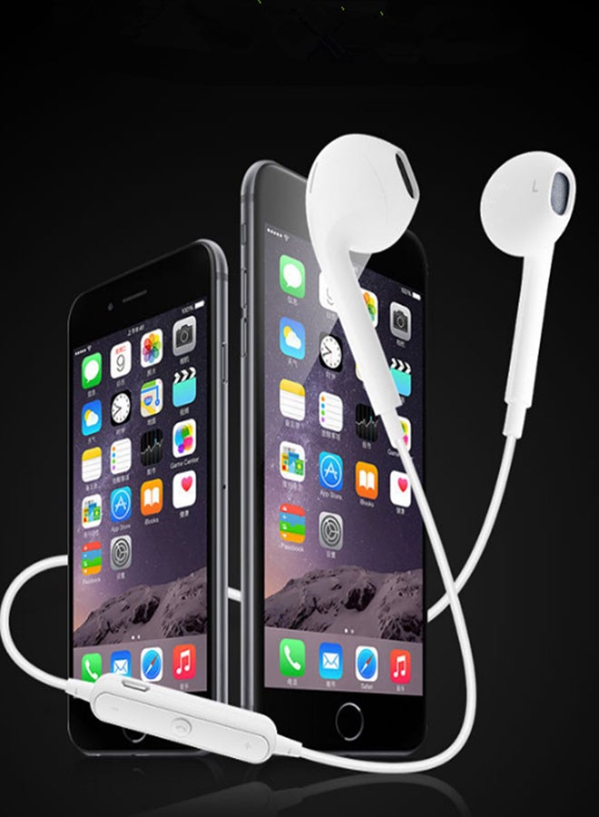 Generic Wireless In-Ear Headphone White  - Image 2