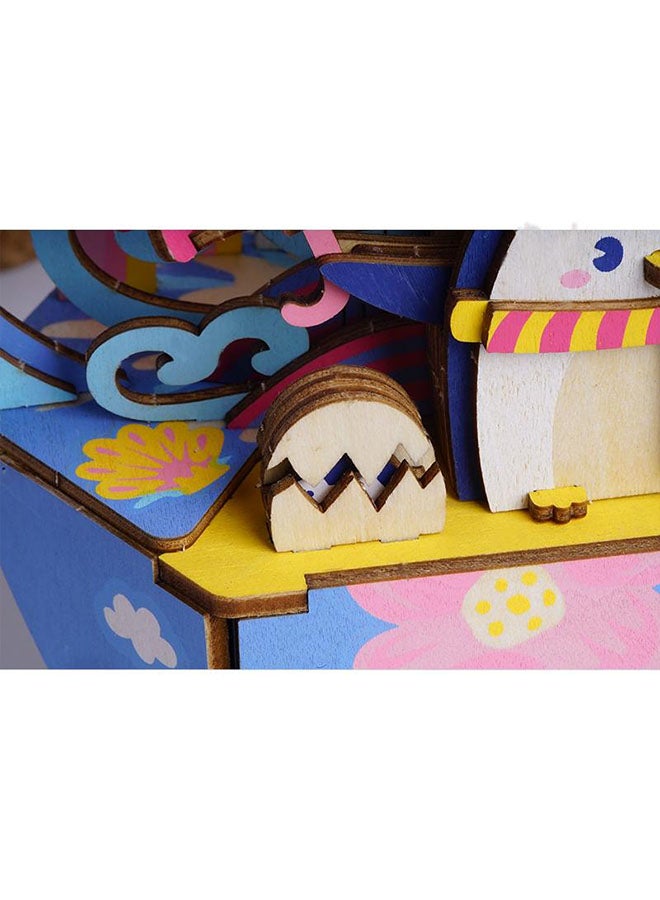 روبوتايم طقم نموذج حديقة المحيط يمكن تركيبه بنفسك 14 سنة فأكثر - Image 4