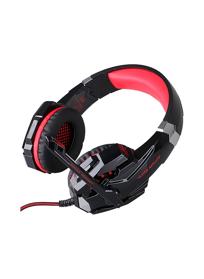 Stereo Bass Game Headphone With Mic For PS4 /PS5 /XOne /XSeries /Nswitch /PC - Wired  - Image 3