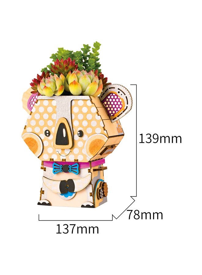 Robotime Pot Koala DIY Wooden Model Kit 8+ Years  - Image 2