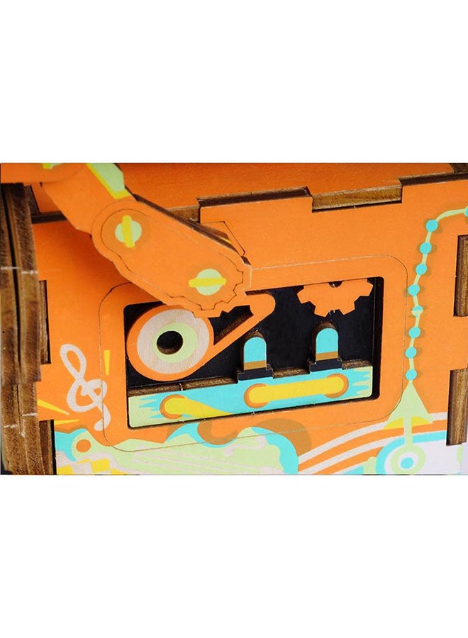 روبوتايم طقم نموذج عازف صغير يمكن تركيبه بنفسك 14 سنة فأكثر - Image 4